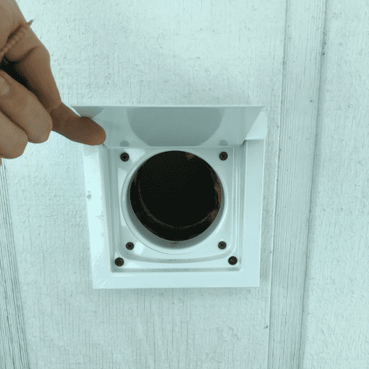 dryer wall vent connector