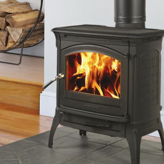 wood burning freestanding stove