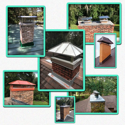Always a sweep offers a variety of chimney cap styles