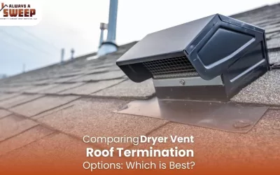 Comparing Dryer Vent Roof Termination Options: Which is Best?