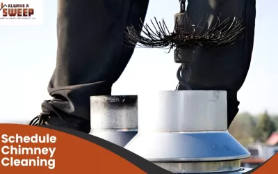 How Often Should You Schedule Chimney Cleaning?