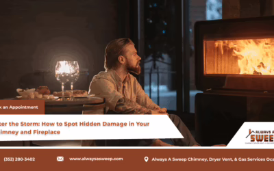 After the Storm: How to Spot Hidden Damage in Your Chimney and Fireplace