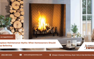Fireplace Maintenance Myths: What Homeowners Should Stop Believing