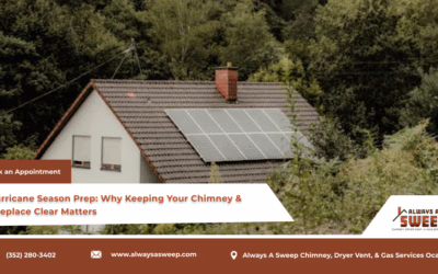 Hurricane Season Prep: Why Keeping Your Chimney & Fireplace Clear Matters