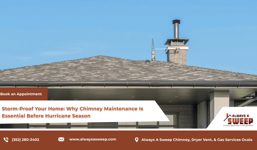 Storm-Proof Your Home: Why Chimney Maintenance Is Essential Before Hurricane Season