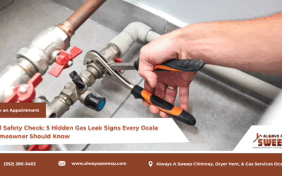 Fall Safety Check: 5 Hidden Gas Leak Signs Every Ocala Homeowner Should Know
