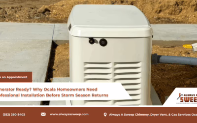 Generator Ready? Why Ocala Homeowners Need Professional Installation Before Storm Season Returns