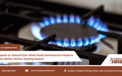 Propane vs. Natural Gas: What Ocala Homeowners Need to Know Before Winter Heating Season