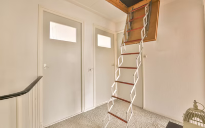 Safe & Sturdy: Heavy Duty Aluminum Attic Ladder Installation