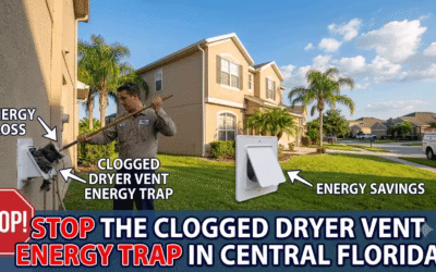 Clogged Dryer Vent Safety: Slash Your Florida Energy Bills