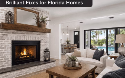 AC Makes Fireplace Smell? Brilliant Fixes for Florida Homes